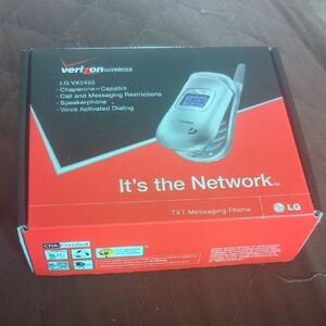 LG VX3450 Gray Networking Phone